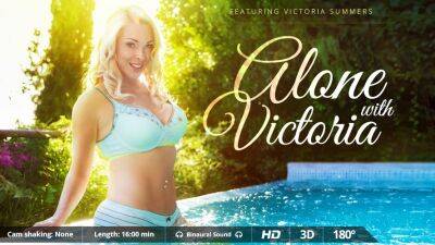 Alone with Victoria - Britain on girlsporntube.one