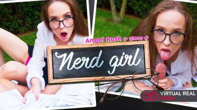 Nerd girl on girlsporntube.one