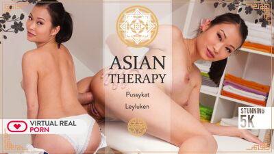 Asian therapy on girlsporntube.one