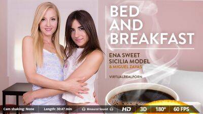 Bed and breakfast on girlsporntube.one