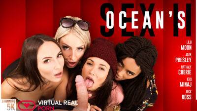 Ocean's Sex II - Britain - Czech Republic on girlsporntube.one