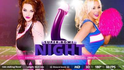 Super Bowl night - Britain on girlsporntube.one