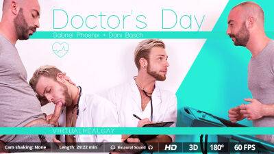 Doctor's day on girlsporntube.one