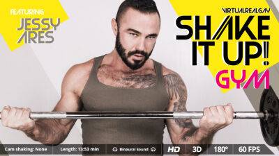 Shake it up! Gym - Germany on girlsporntube.one