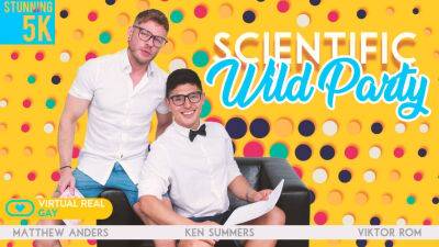 Scientific wild party on girlsporntube.one