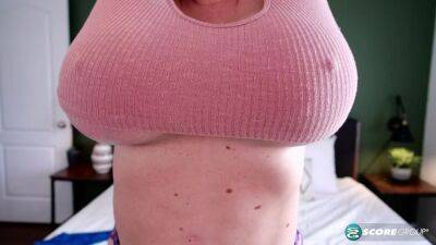 Holly Wood: Sweater Stretcher on girlsporntube.one