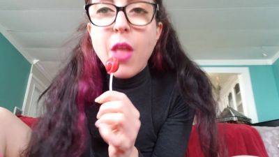 I Love Lollipops! on girlsporntube.one