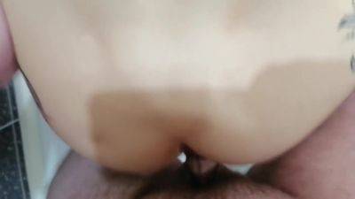 Bent A Slim Baby In The Bathroom And Fucked Blowjob Facial - Sunako Kirishiki on girlsporntube.one