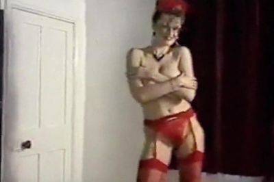 Relax - Vintage Big British Tits - Strip Dance - Britain on girlsporntube.one