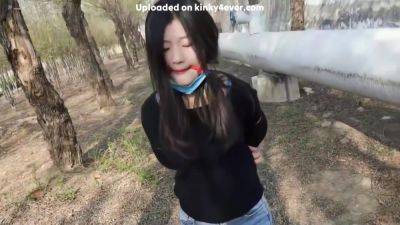 Chinese Girl Outdoor Bondage - China on girlsporntube.one