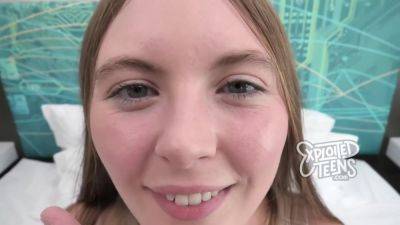 Zoey Zimmer - Exploited 18yo Teens - Big tits in POV action on girlsporntube.one