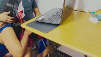 I Went To The Campus Friends House To Fix The Laptop - Singapore on girlsporntube.one