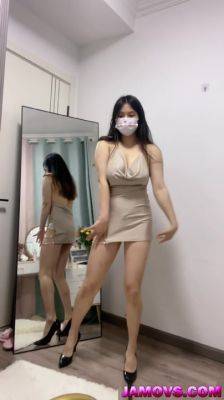 Solo Asian Girl Dancing - China on girlsporntube.one