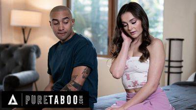 PURE TABOO My Ex-Girlfriend Is My New Stepsister?! With Aften Opal and Oliver Davis on girlsporntube.one