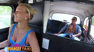 Slim blonde MILF driver with a sexy body gets wild in sweaty car backseat - Czech Republic on girlsporntube.one