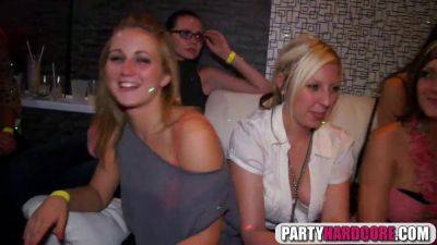 Wild party girls crave hard cocks and deepthroating action on girlsporntube.one