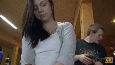 POV reality porn: Young Czech teen pays for information about her rich man's hard cock - Czech Republic on girlsporntube.one