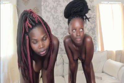 Two African Girls Masturbating on girlsporntube.one