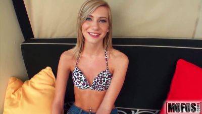 Chloe Brooke dominates and teases you in Can You See Me Now video on girlsporntube.one