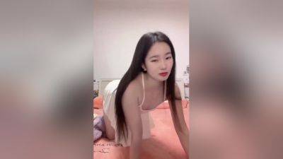 Cute asian teen girl playing alone - China on girlsporntube.one