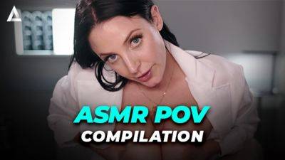 ADULT TIME'S HOTTEST ASMR POV SCENES WITH ANGELA WHITE, ELIZA IBARRA, KIRA NOIR, & KENZIE ANNE! on girlsporntube.one