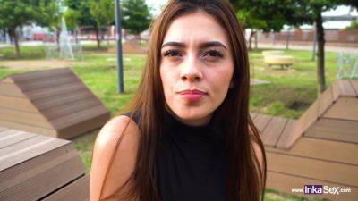 Estudiante adicta al sexo es pillada Camila Mush - Rough on girlsporntube.one