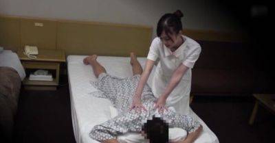 Appealing Japanese babe strips her nurse uniform to handle patient's tasty dong - Japan on girlsporntube.one