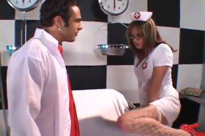 Tory Lane In Is An Anal Friendly Nurse Feat Sascha Koch on girlsporntube.one