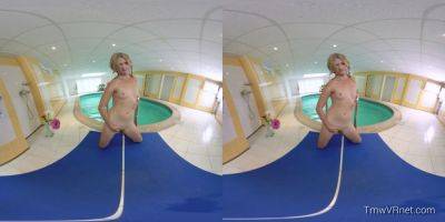 Violette Pure gets down and dirty in the deep with a hot poolside fuck - Czech Republic on girlsporntube.one