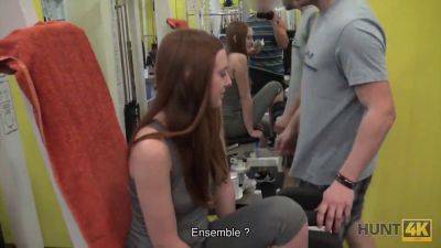 Young Czech couple goes wild in the lapin de gym: Un relations-of-friend POV - Czech Republic on girlsporntube.one