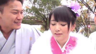 Tsuna Kimura Coming-of-age ceremony of Tsuna - Caribbeancom - Japan on girlsporntube.one