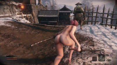 Kunoichi Nude Mod for Sekiro Shadows Die Twice - Gameplay on girlsporntube.one