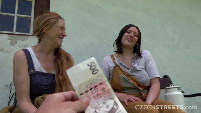 CzechStreets - Country Girls - Czech Republic on girlsporntube.one