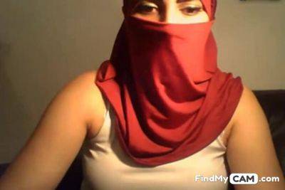 Hijab Wearing Girl Flashes Tits Ass And Pussy on girlsporntube.one