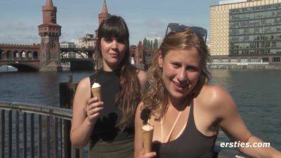 Lindsey & Blake Enjoy An Orgasmic Day Out In Berlin - city Berlin on girlsporntube.one