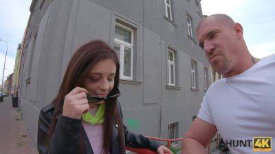 Watch as this amateur chick gets her pussy drilled by a stranger instead of fighting with her spouse - Czech Republic on girlsporntube.one