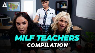 MOMMY'S GIRL - MILF TEACHERS COMPILATION! NATASHA NICE, DEE WILLIAMS, LAUREN PHILLIPS, SHEENA RYDER! on girlsporntube.one