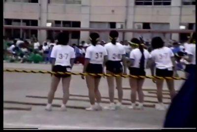 Japanese Girls Bloomer Sports Day - Japan on girlsporntube.one