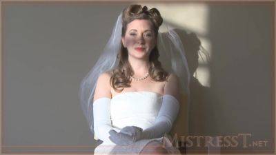 Cuckolded On Your Wedding Day on girlsporntube.one