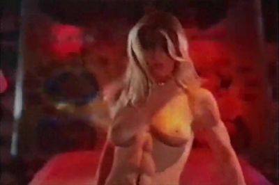 Pinball Wizard - Vintage 70s Striptease Blonde Heels on girlsporntube.one