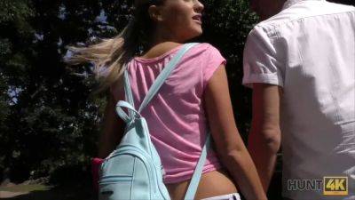 Blonde teen almost loses wallet in crazy sex frenzy - Czech Republic on girlsporntube.one