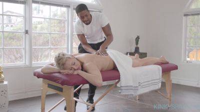 Big ass mature blacked the hard way in restless interracial massage on girlsporntube.one