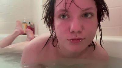 Transboy Plays In The Bath With Underwater Angles (request Video) on girlsporntube.one