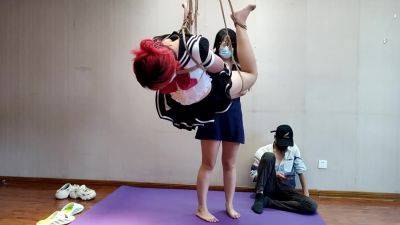 Chinese Bondage - China on girlsporntube.one