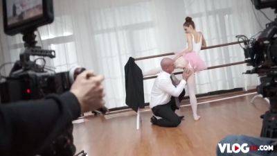 Arian Joy And Petite Cutie - Is A Naughty Ballerina - Czech Republic on girlsporntube.one