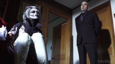 Extreme Addams Family fantasy with extreme fetishes on girlsporntube.one