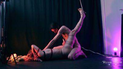 Seance De Shibari Avec Conjoncturel Partie 02 on girlsporntube.one