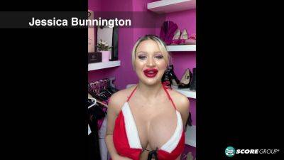 Merry Christmas from Jessica Bunnington on girlsporntube.one