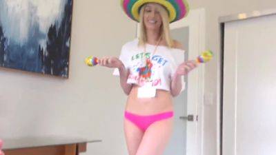 Stepsis fucks my cinco de mayo on girlsporntube.one