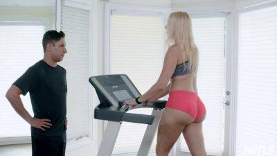 Married Woman Seduces Her Personal Trainer - MYLF on girlsporntube.one